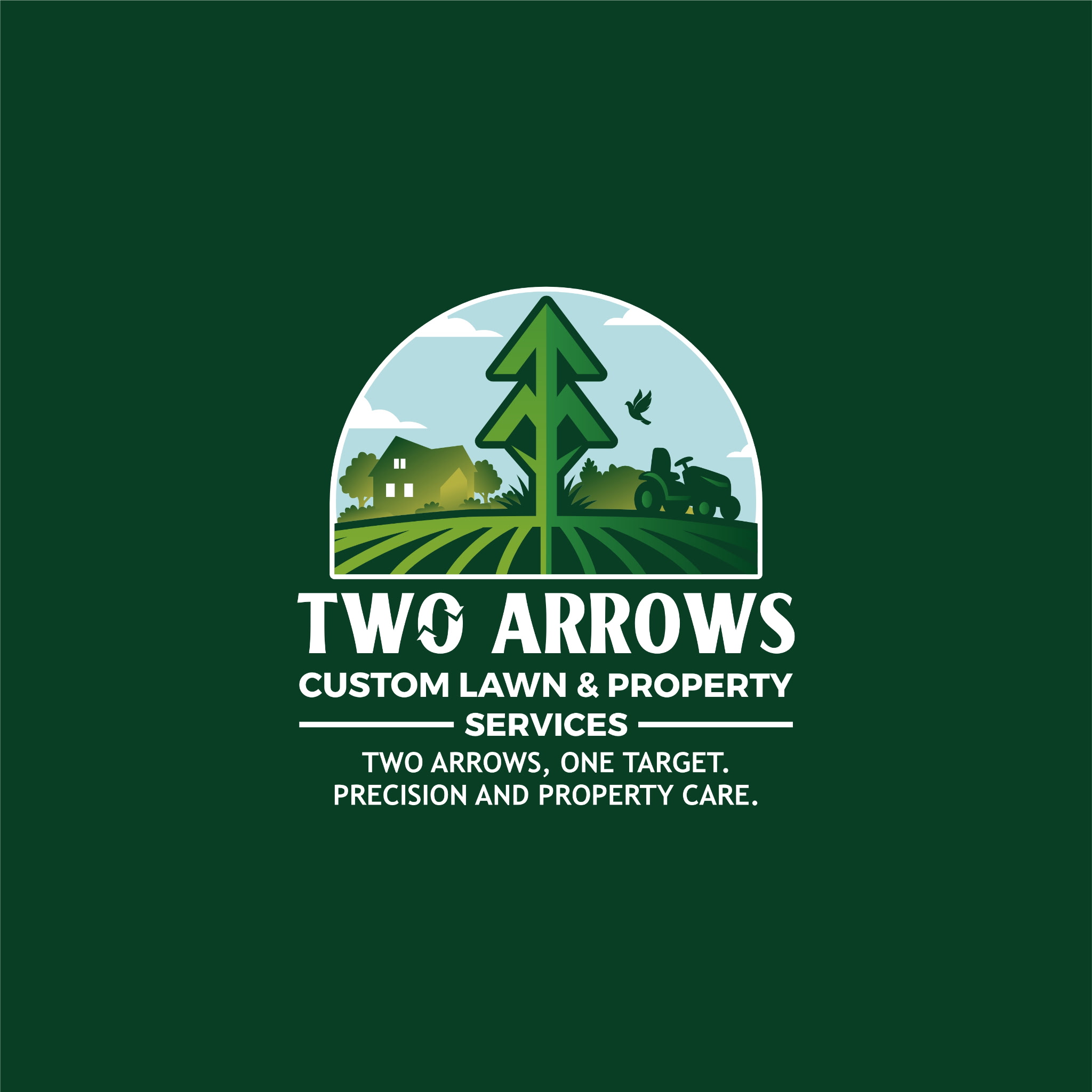Two Arrows logo